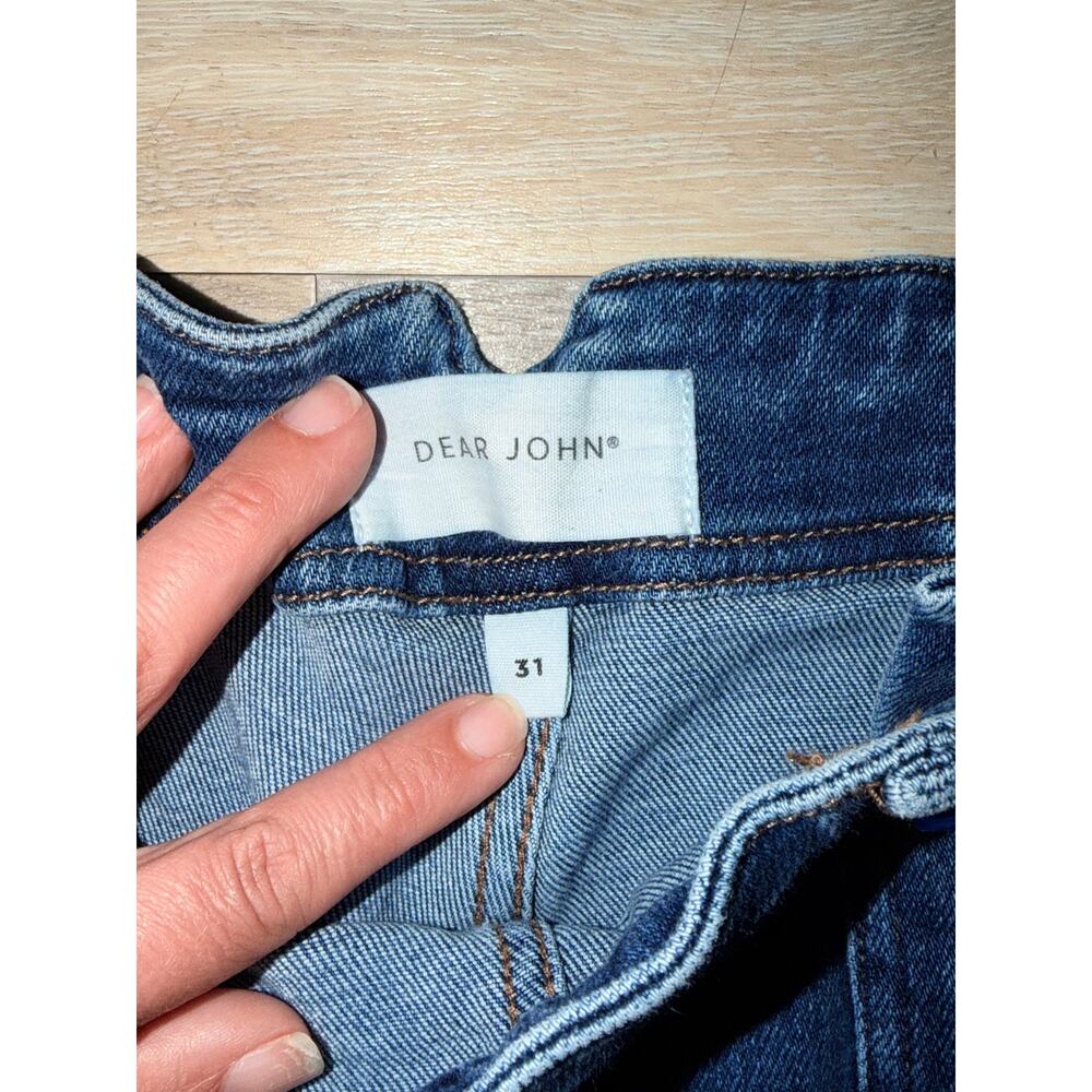 Dear John Wide Leg Jeans Size 31 - Picture 2 of 3